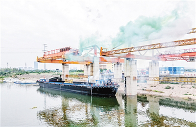  “豫漯河貨001”投運(yùn)